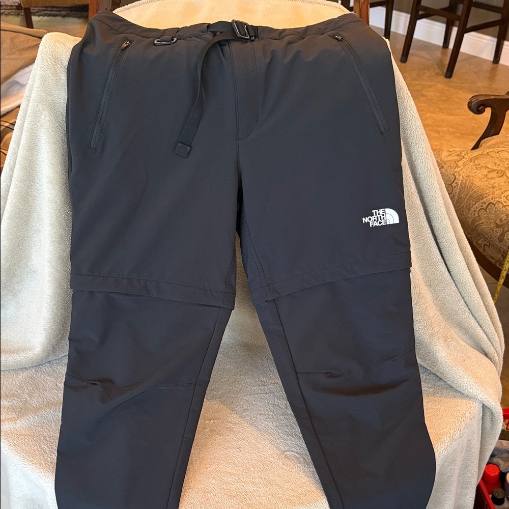 The North Face Men's Charcoal Joggers